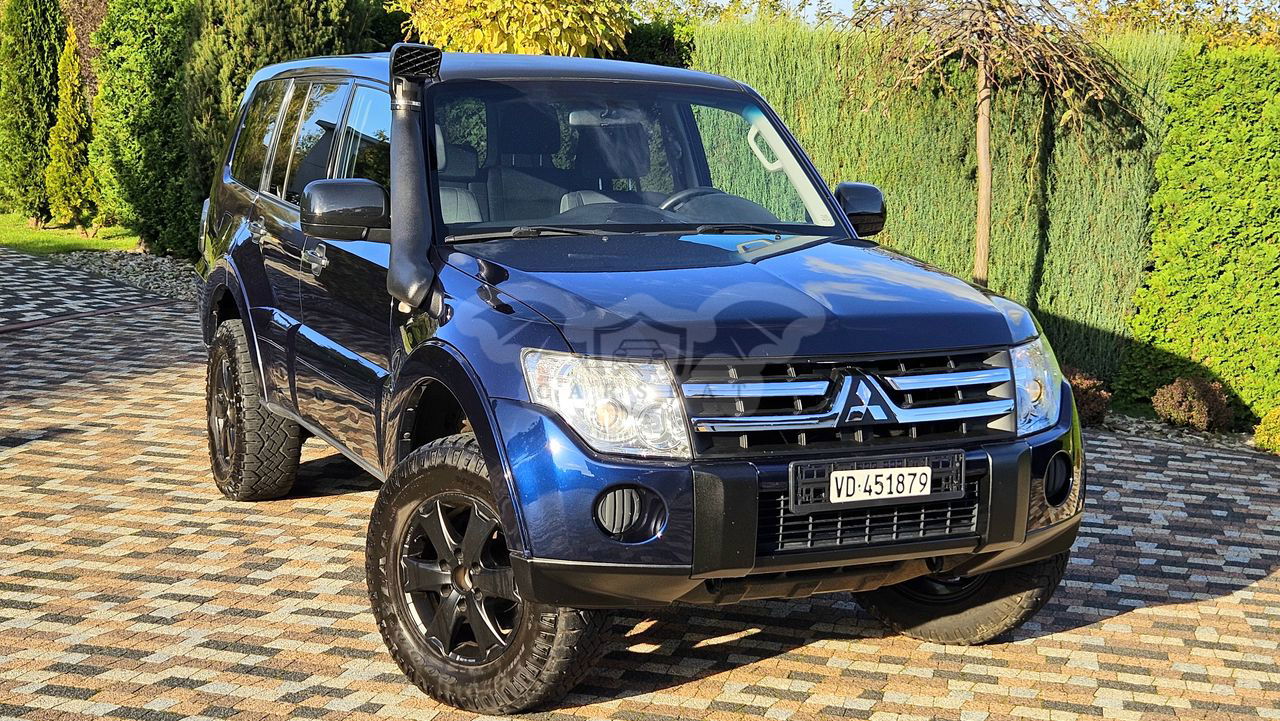Mitsubishi Pajero IV 2010