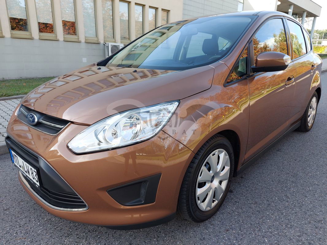 Ford C-Max II 1.0 EcoBoost Start-Stopp-System Ambiente 2012