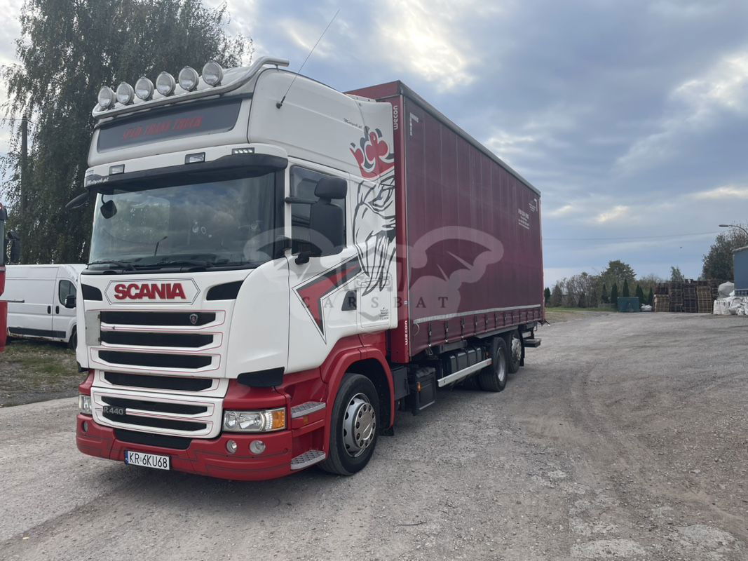 Scania R-series 2013