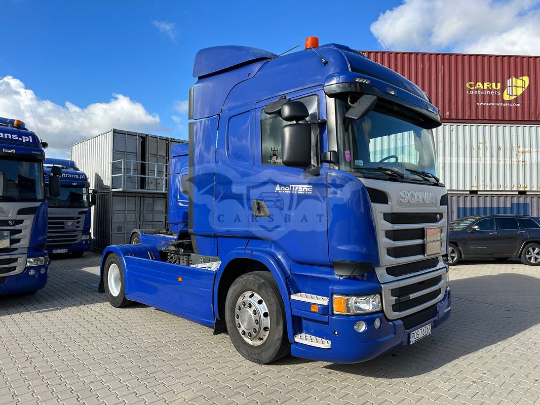 Scania R-series 2015