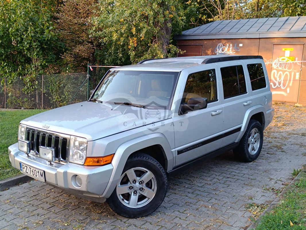 Jeep Commander 3.7 V6 2007