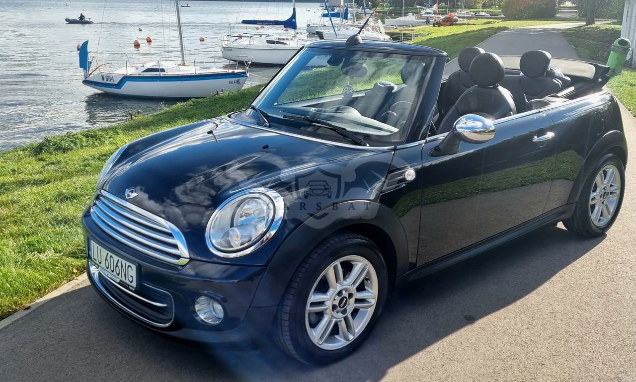 Mini Cooper Cabrio 2014