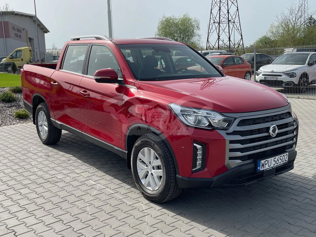 Ssangyong / KG Mobility Musso Grand 2.2 e-XDi Quartz 4WD 2022