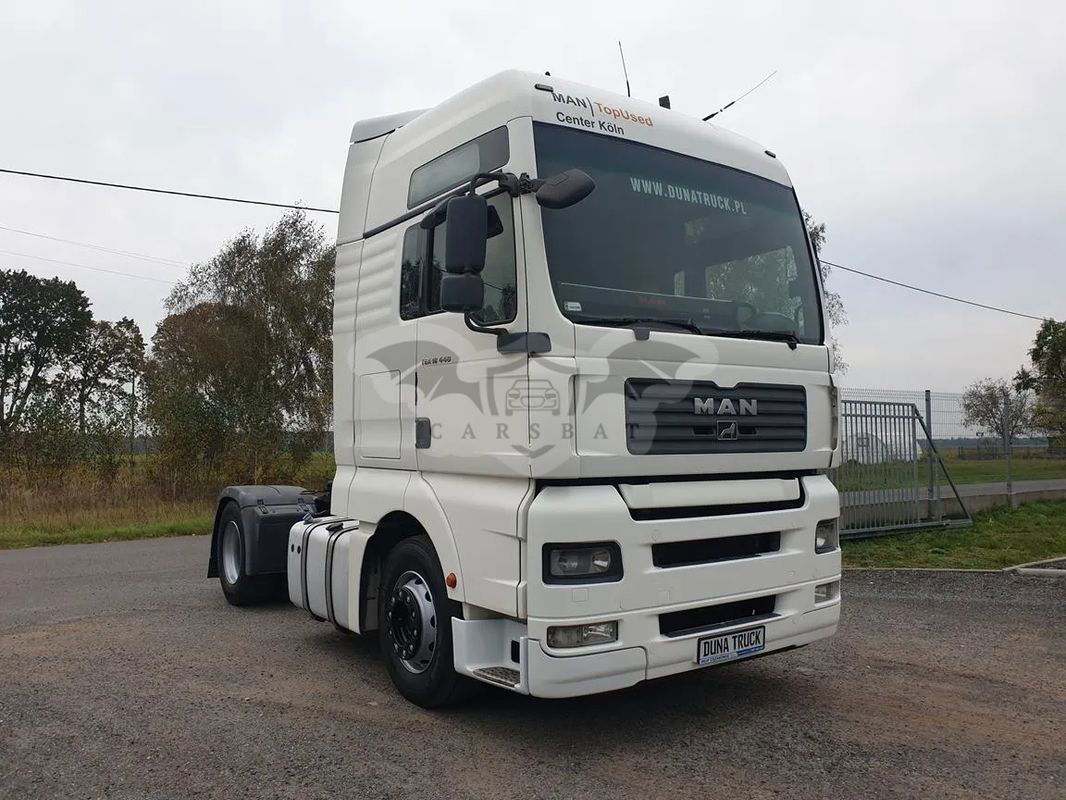 MAN TGX 2007
