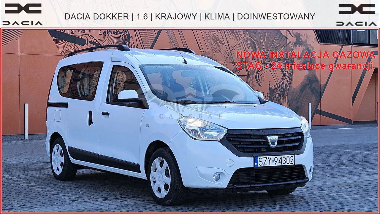 Dacia Dokker 1.6 Laureate 2015