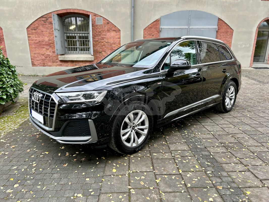 Audi Q7 II 45 TDI mHEV Quattro S Line Tiptr 2021