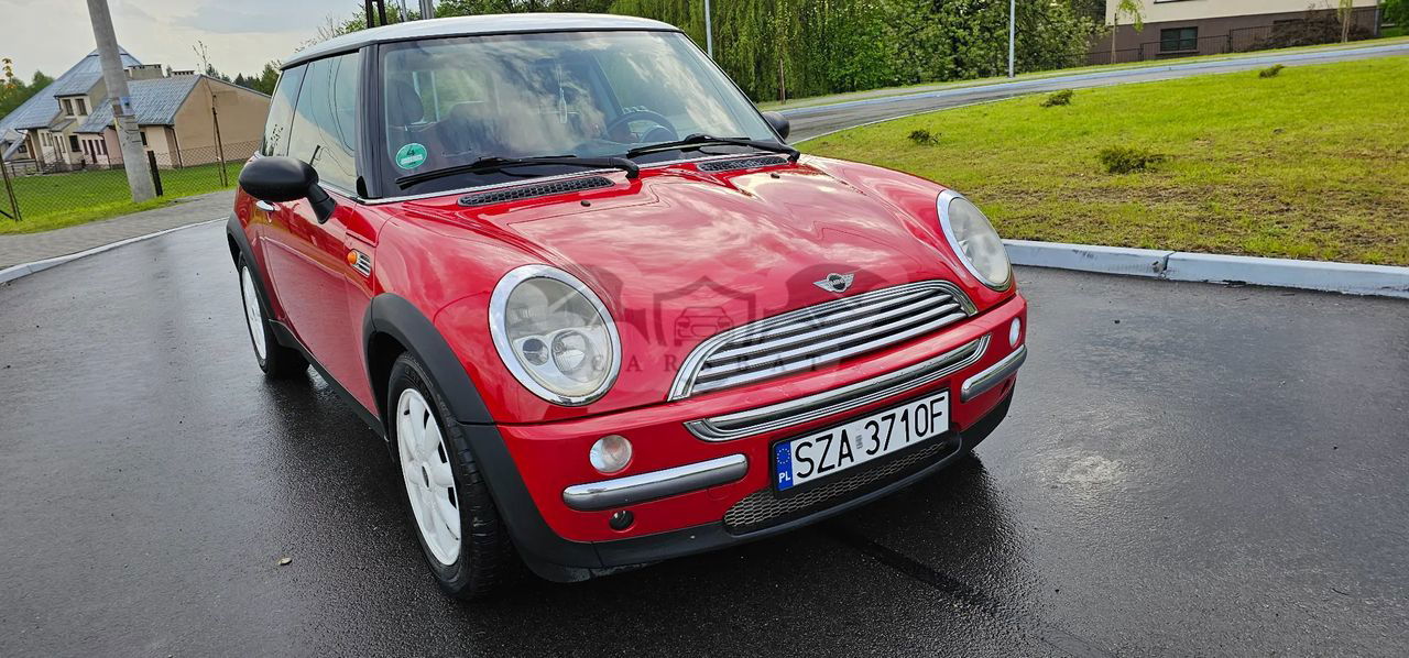 Mini Cooper 50 Mayfair 2001
