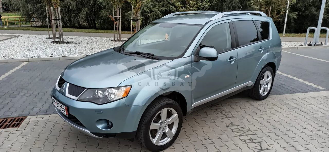 Mitsubishi Outlander II 2.0 DI-D 4WD Invite 2007