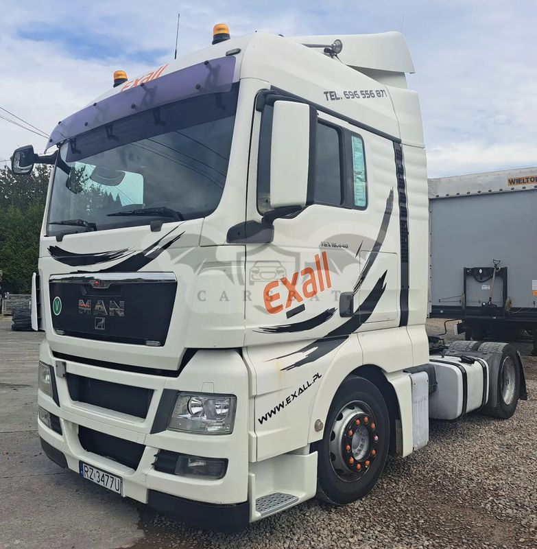 MAN TGX 2010