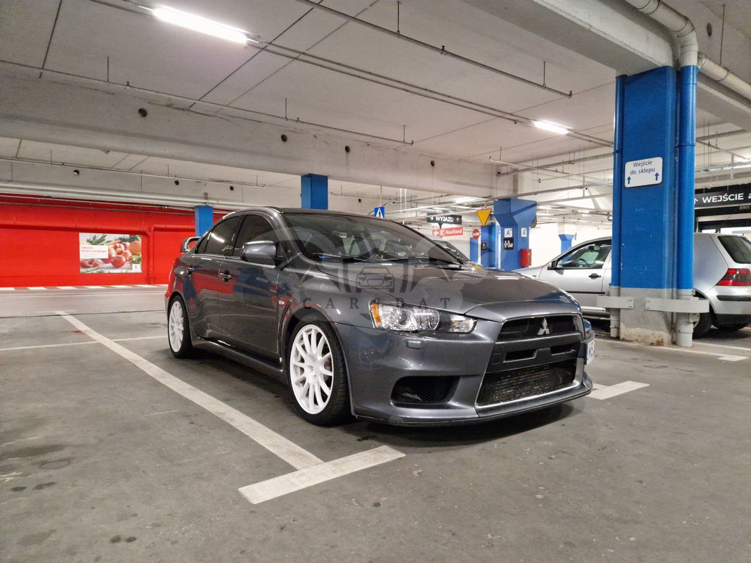 Mitsubishi Lancer GSR 2009