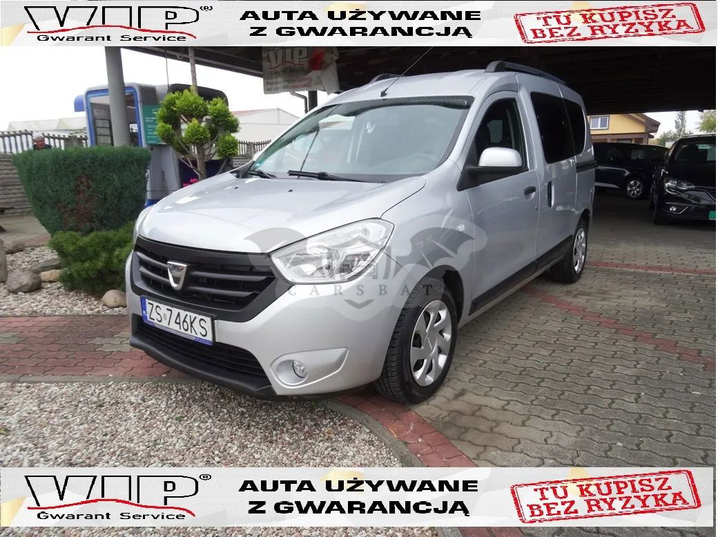 Dacia Dokker 1.2 TCe Stepway 2013