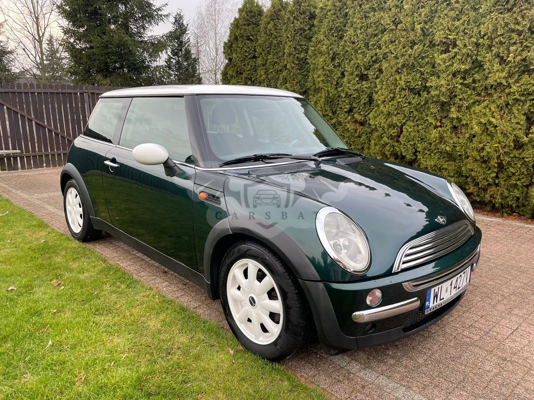 Mini Cooper Standard 2002