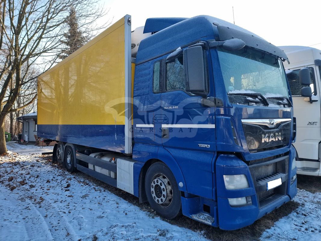 MAN TGX 2013