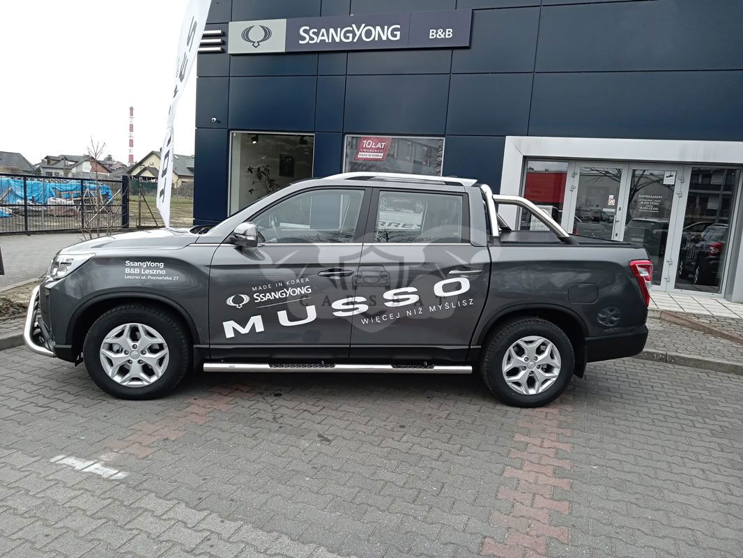 Ssangyong / KG Mobility Musso 2.2 e-XDi Adventure 4WD 2023