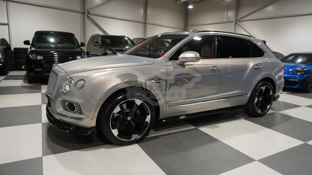 Bentley Bentayga V8 2019