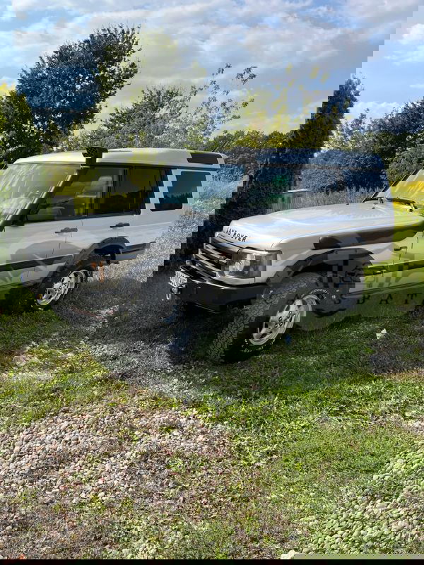 Land Rover Discovery II 2002