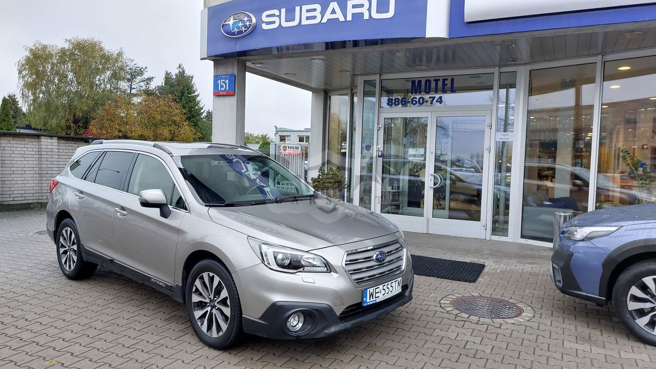 Subaru Outback V 2.0D Exclusive Lineartronic 2015