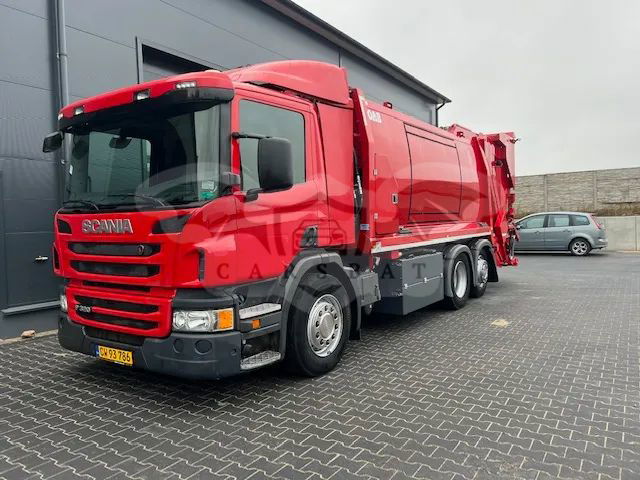 Scania P-series 2014