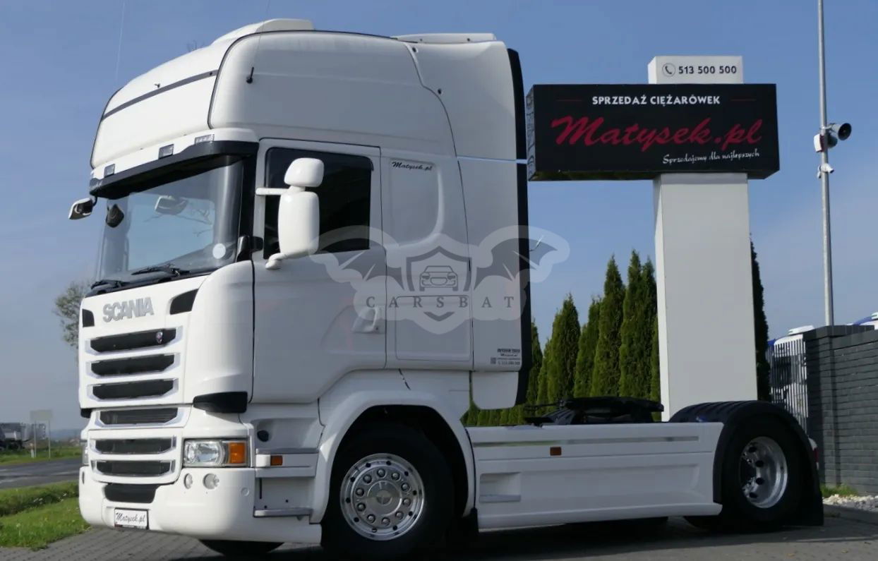Scania R-series 2015