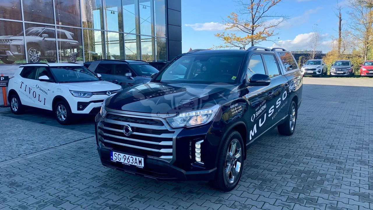 Ssangyong / KG Mobility Musso Grand 2.2 e-XDi Quartz 4WD 2022