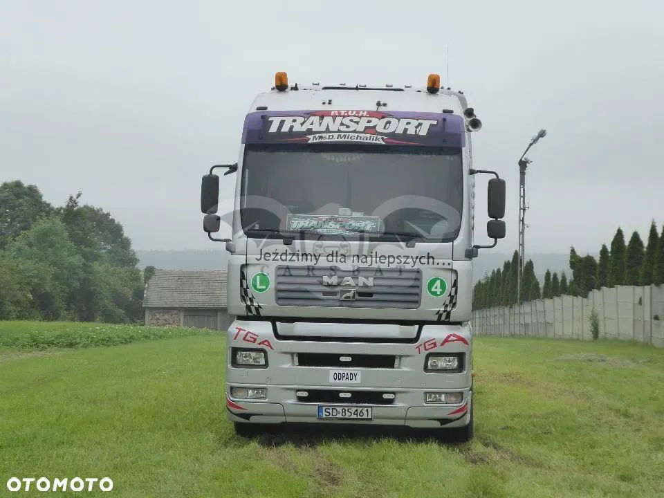 MAN TGX 2003