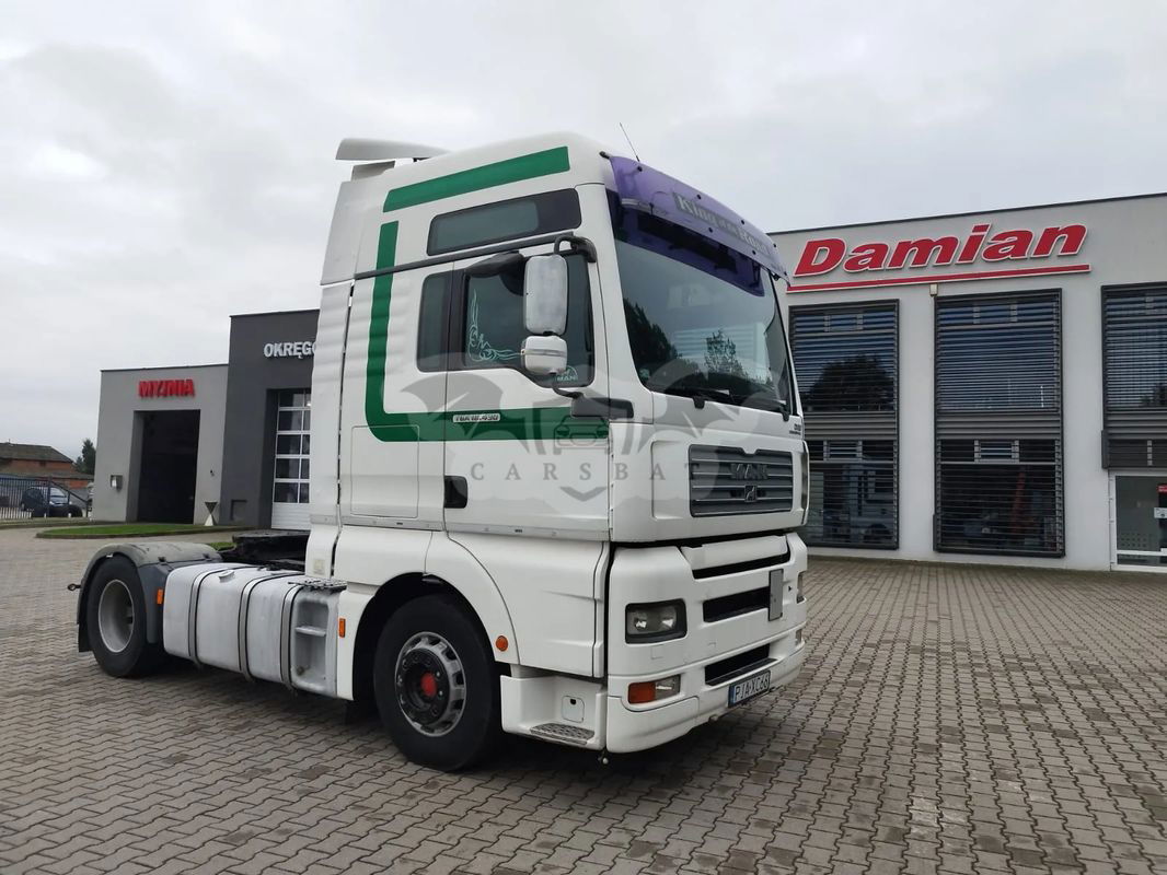 MAN TGX 2005