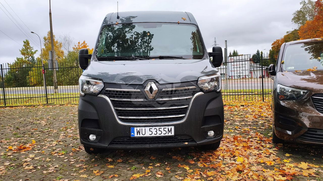 Renault Master 2021