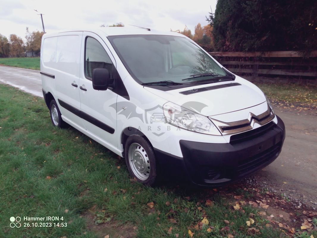 Citroën Jumpy 2014