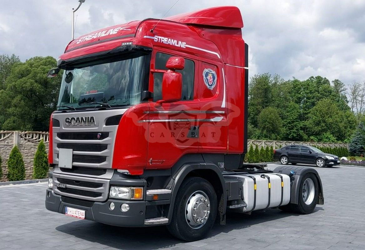 Scania R-series 2015