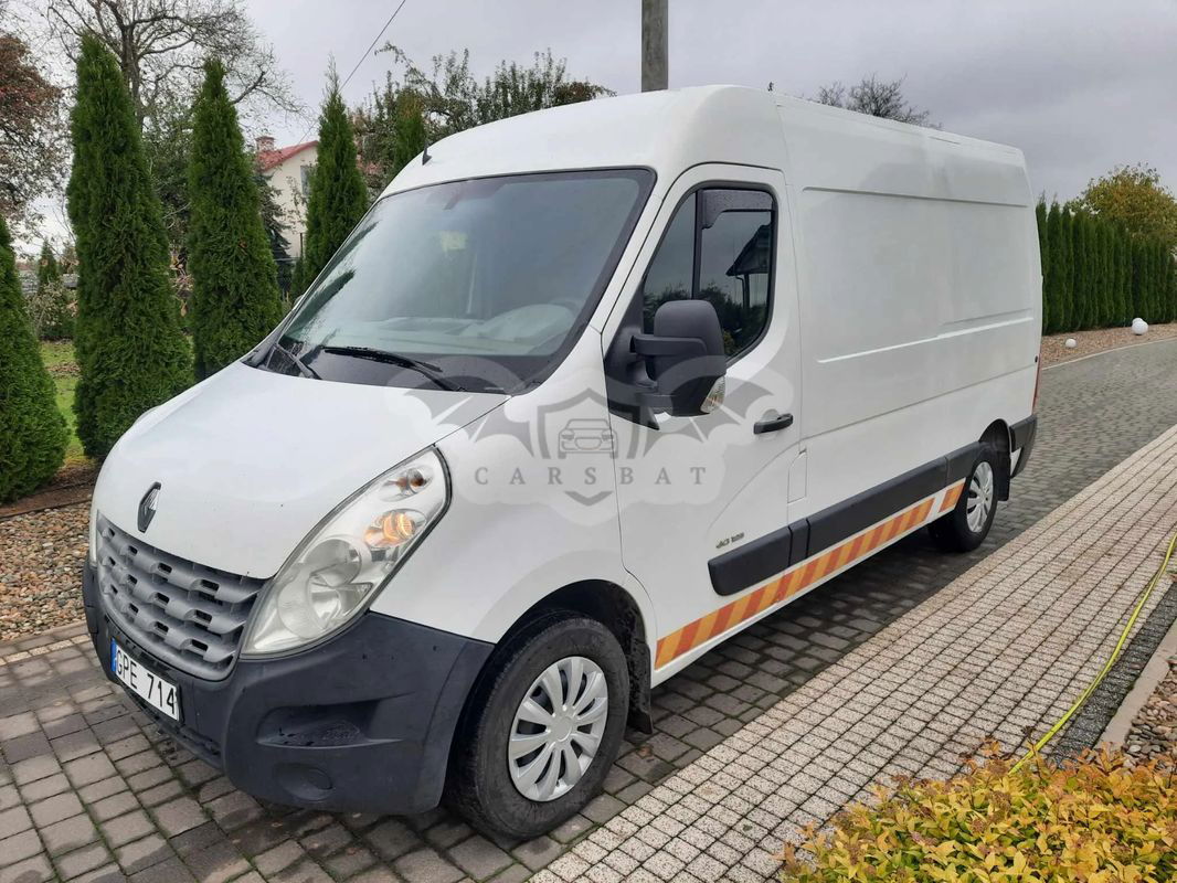 Renault Master 2010