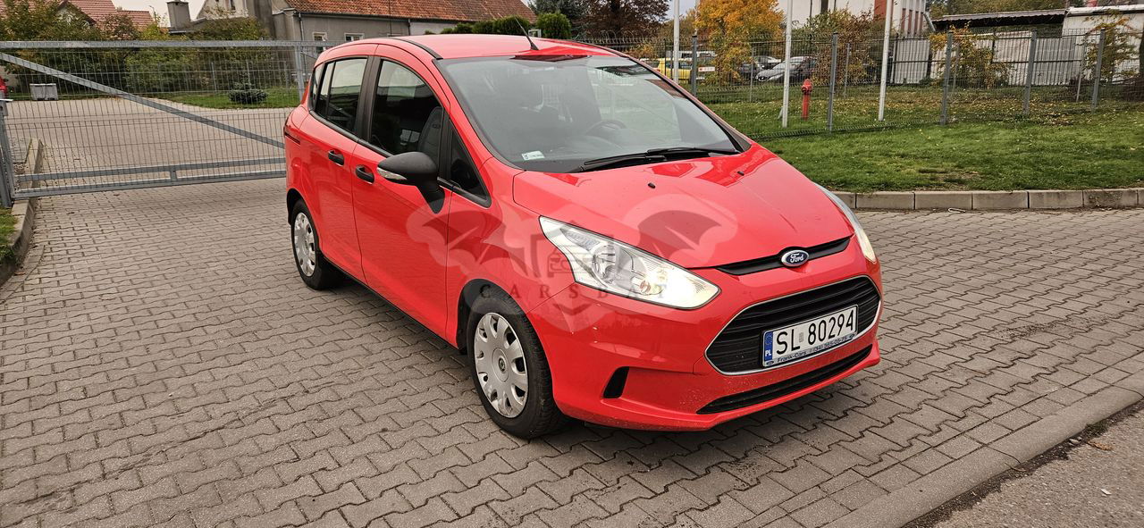 Ford B-Max 1.0 EcoBoost Colour-Line 2013
