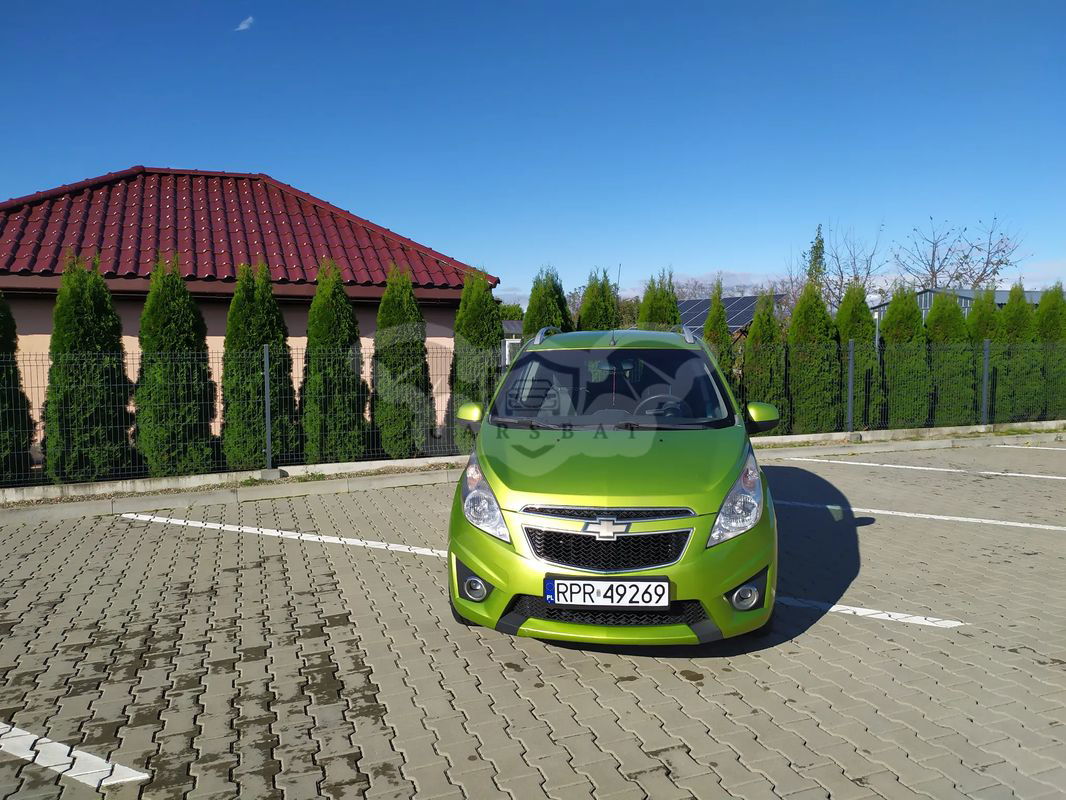 Chevrolet Spark 1.2 LT 2010