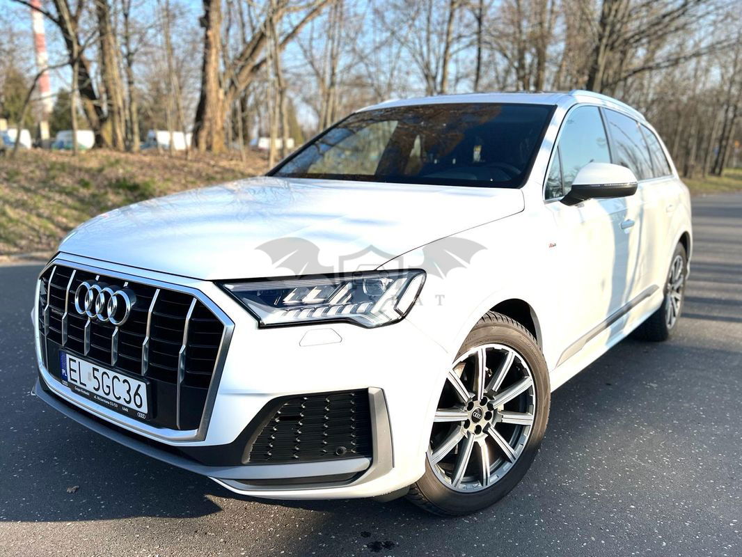 Audi Q7 II 45 TDI mHEV Quattro S Line Tiptr 2022
