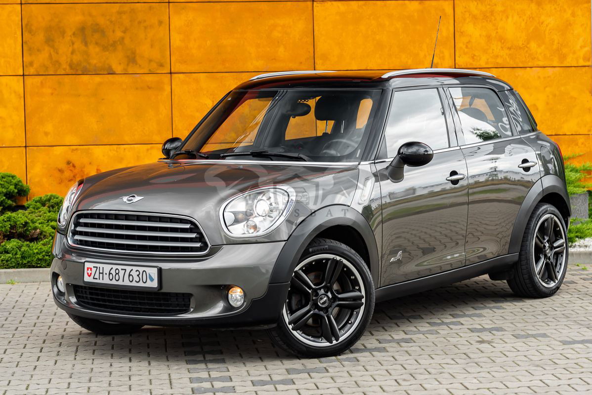 Mini Countryman Cooper All4 2013