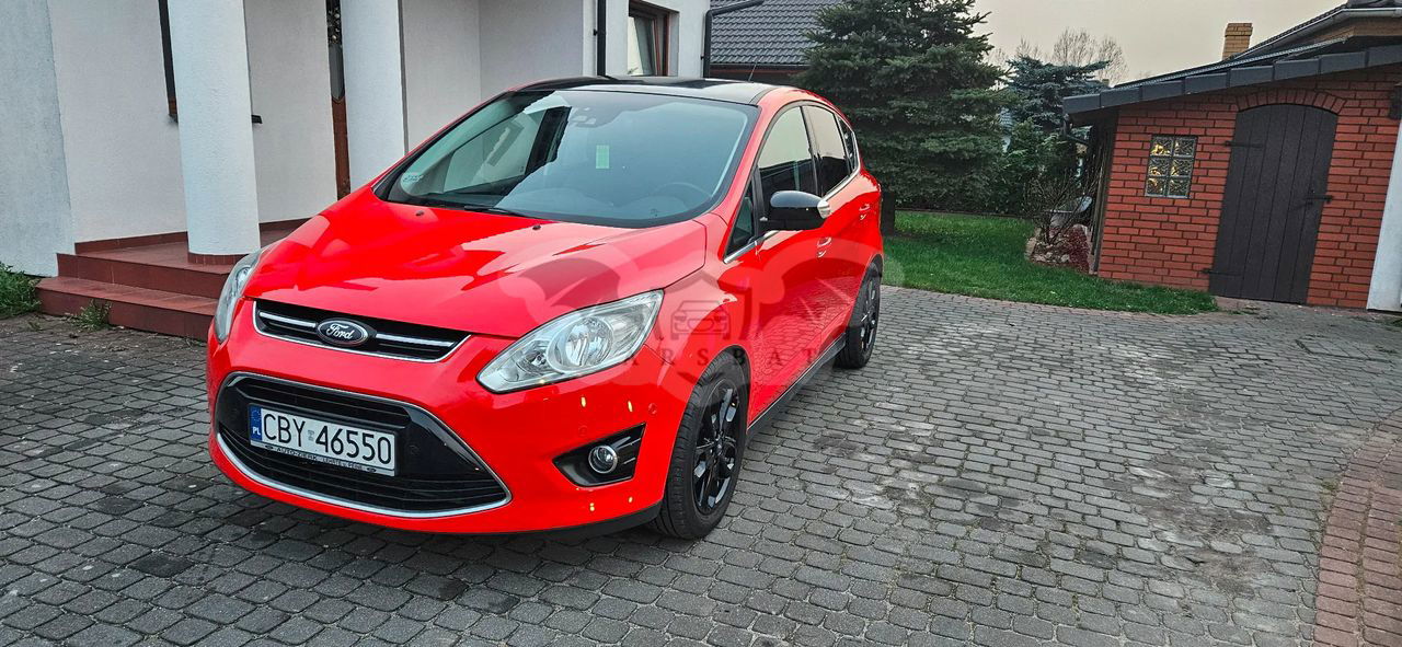 Ford C-Max II 1.0 EcoBoost Start-Stopp-System SYNC Edition 2014