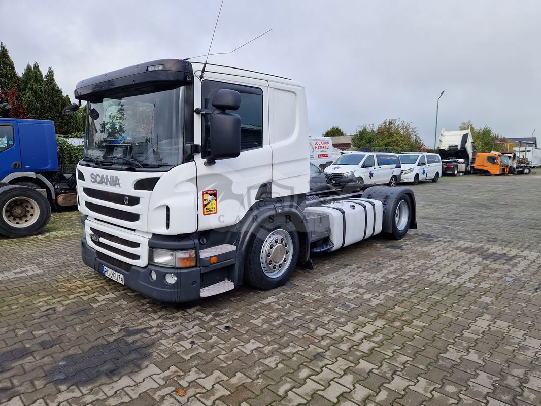 Scania P-series 2012