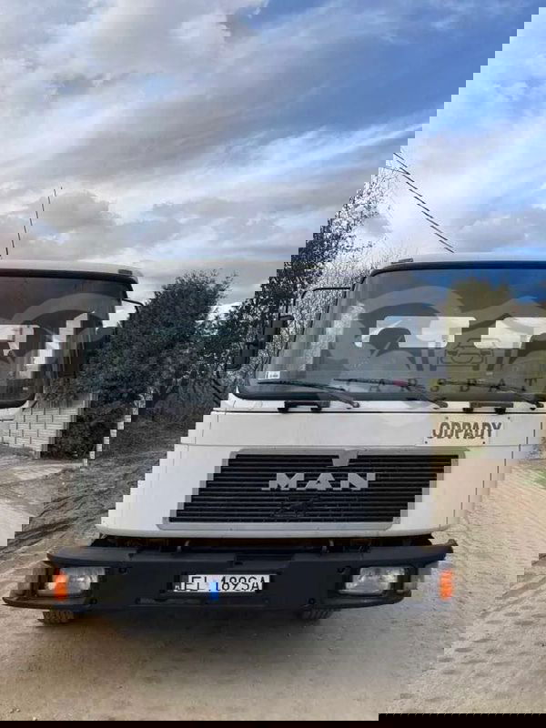 MAN F90 1995