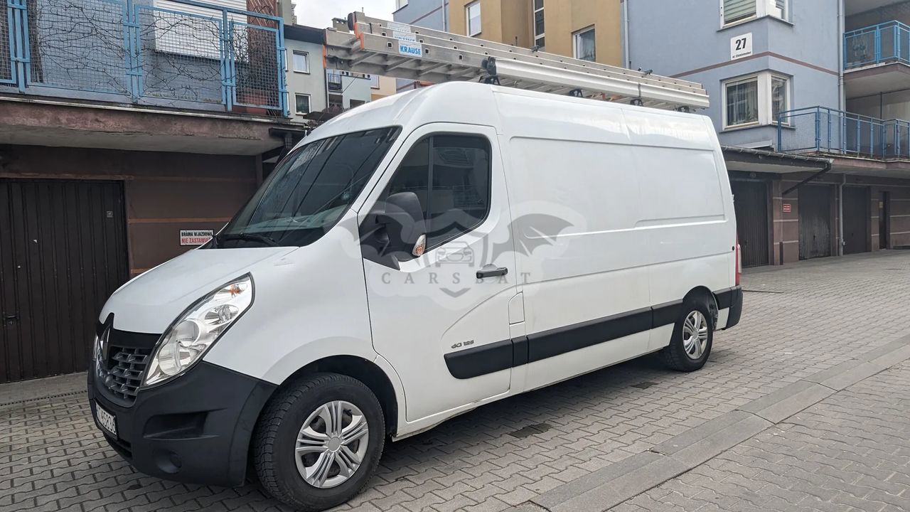 Renault Master 2016