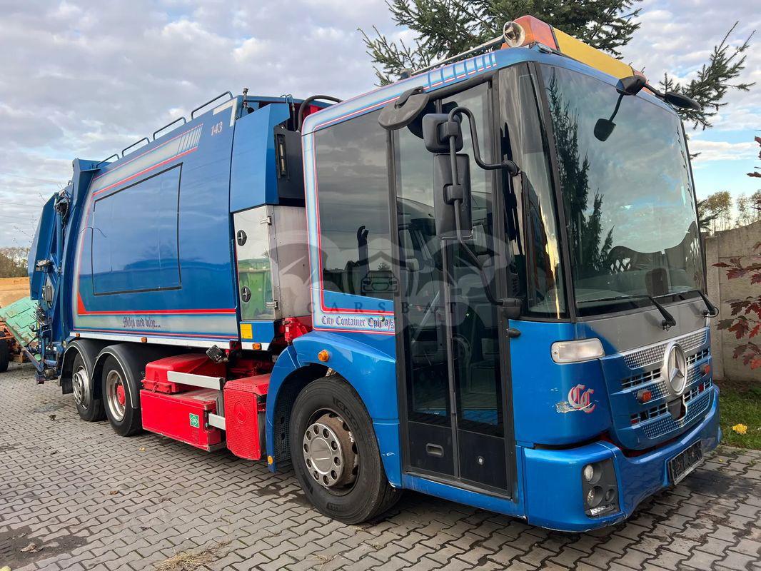 Mercedes-Benz Econic 2015
