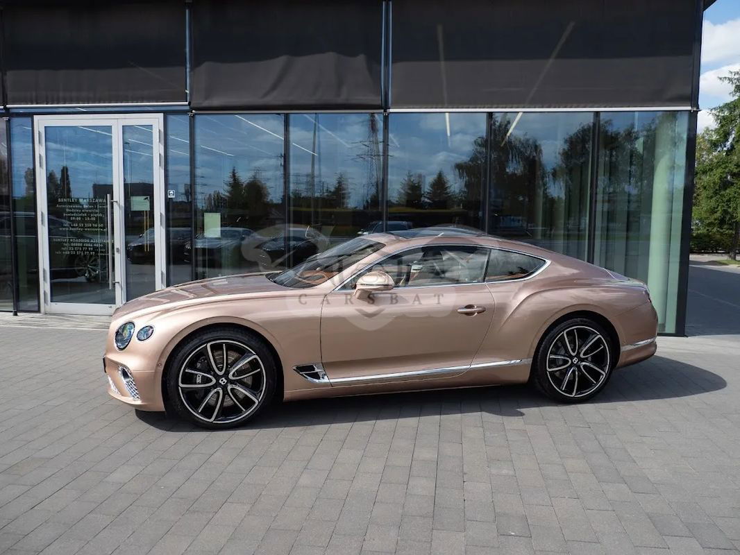 Bentley Continental New V8 Azure 2021