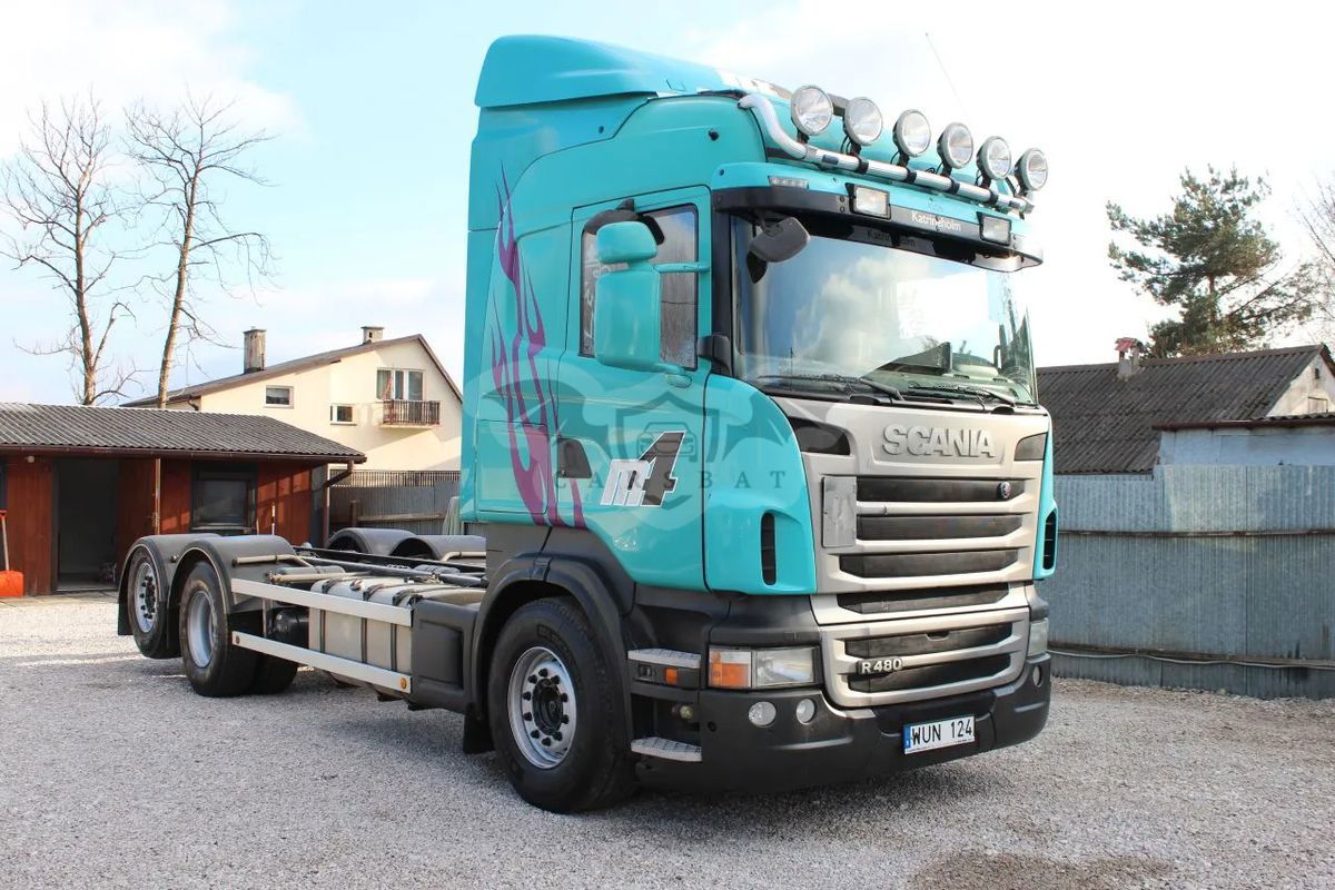Scania R-series 2011