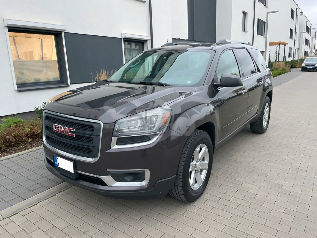 GMC Acadia 3.6 SLE 2015