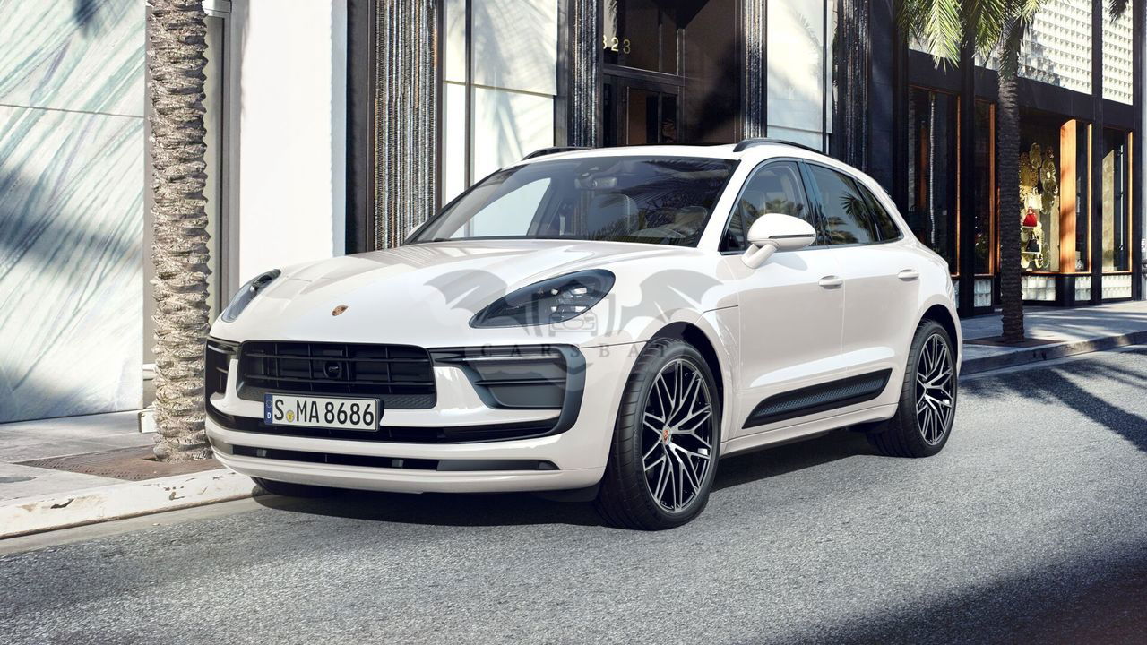 Porsche Macan 2023