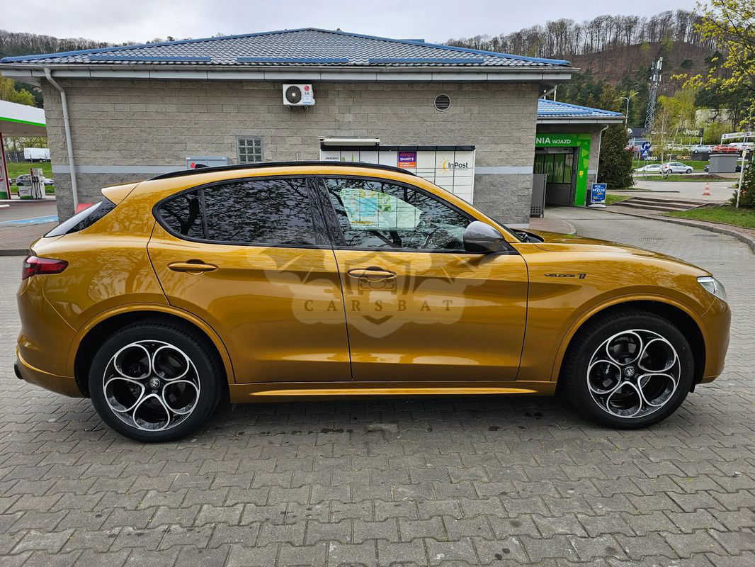 Alfa Romeo Stelvio 2.0 Turbo Veloce TI Q4 2021
