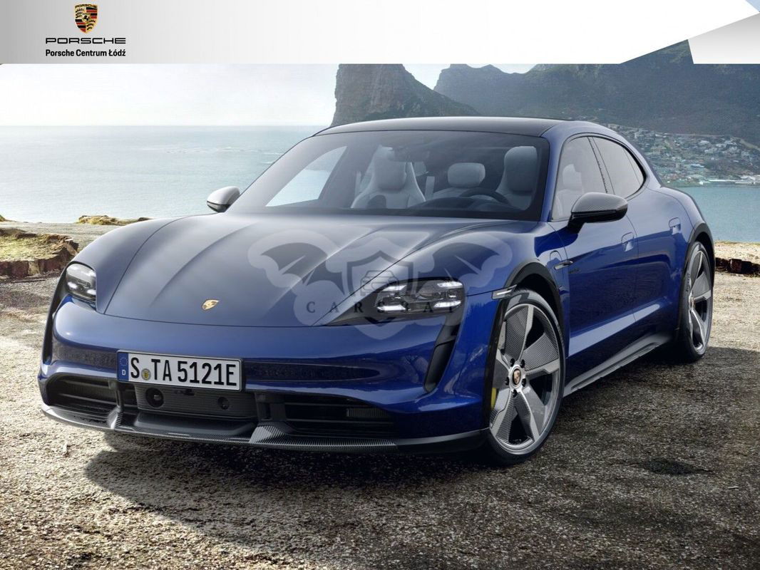 Porsche Taycan Turbo S Cross Turismo 2023