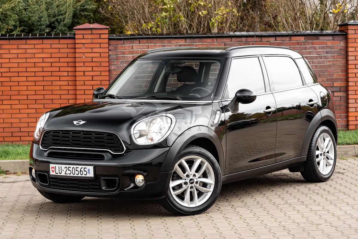 Mini Countryman Cooper S All4 2013