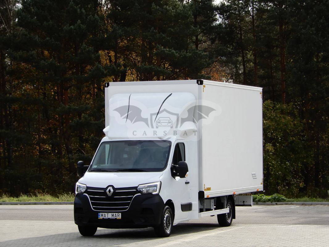 Renault Master 2021