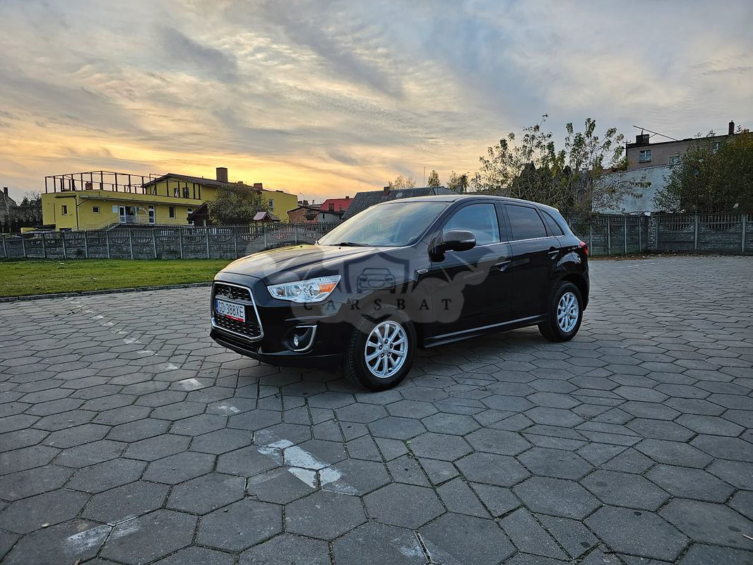 Mitsubishi ASX 1.6 2WD 2012