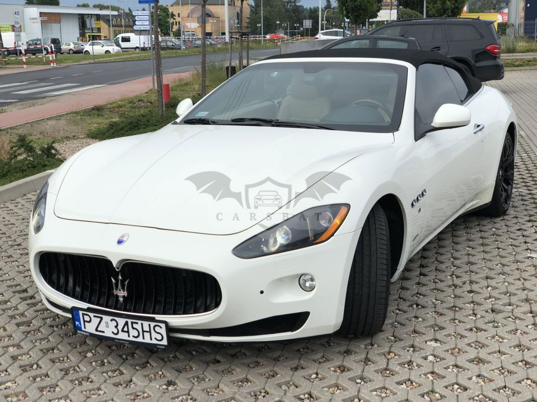 Maserati GranCabrio Sport 2011