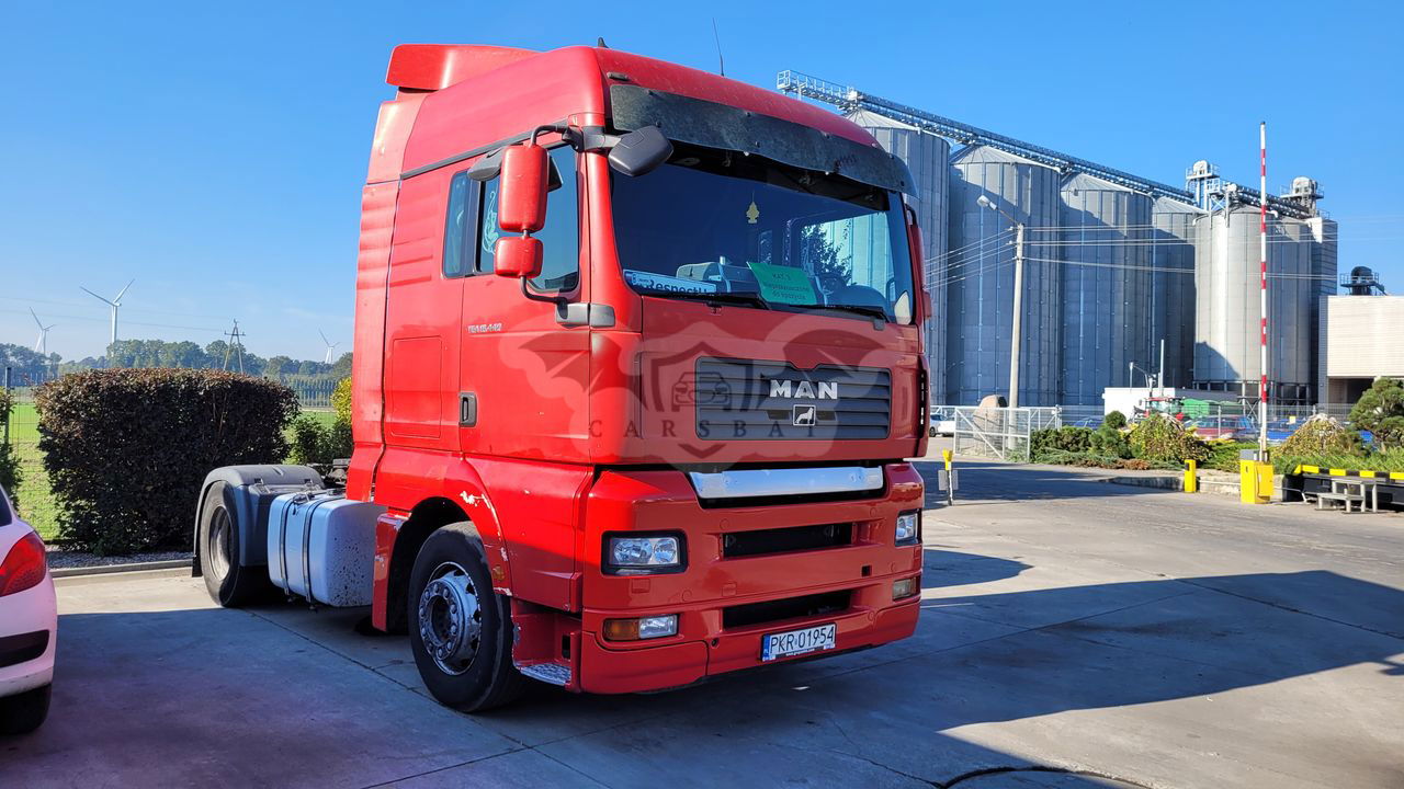 MAN TGA 2007